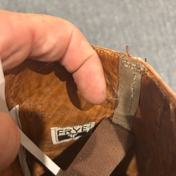 Frye Boots - Vintage from 1970s - Size US 9.5-10 - Picture 2 of 5